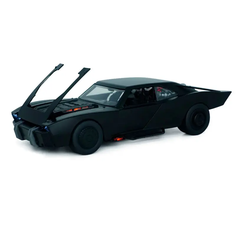 DC Comics Kovový Model 1/18 Batman Batmobile Try Me 2022 fotografii produktu