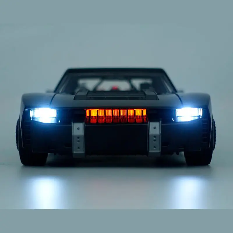 DC Comics Kovový Model 1/18 Batman Batmobile Try Me 2022 fotografii produktu
