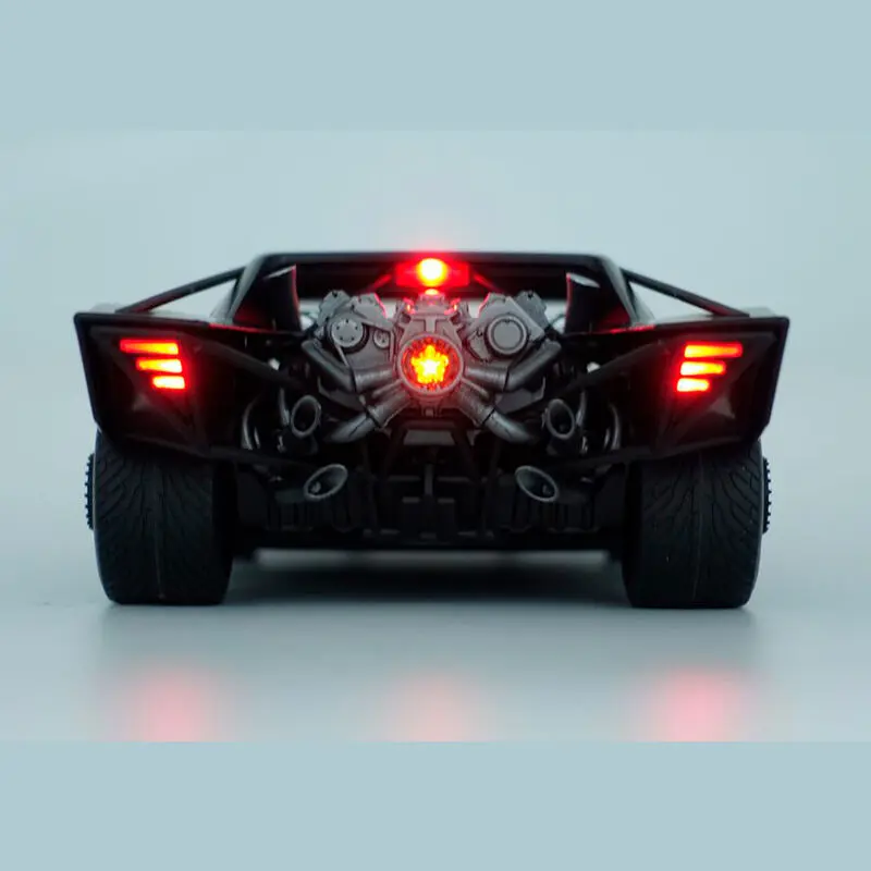 DC Comics Kovový Model 1/18 Batman Batmobile Try Me 2022 fotografii produktu