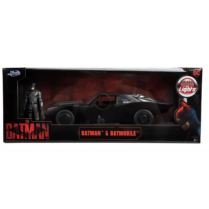 DC Comics Kovový Model 1/18 Batman Batmobile Try Me 2022 fotografii produktu