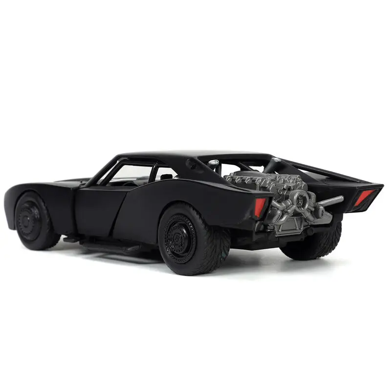 DC Comics The Batman Batmobil kovové auto + figurka Batman set fotografii produktu