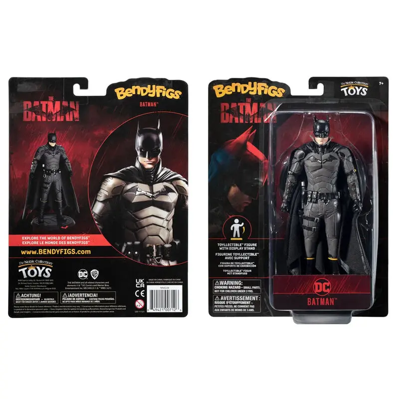 The Batman ohebná figurka Bendyfigs Batman 18 cm fotografii produktu