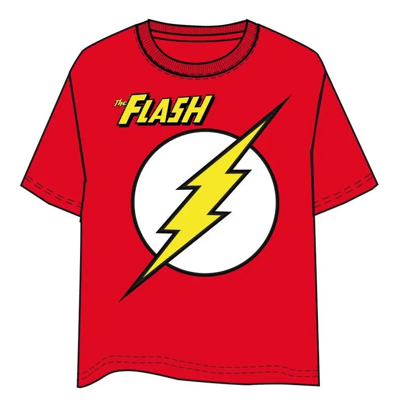 DC Comics The Flash dospělé tričko fotografii produktu