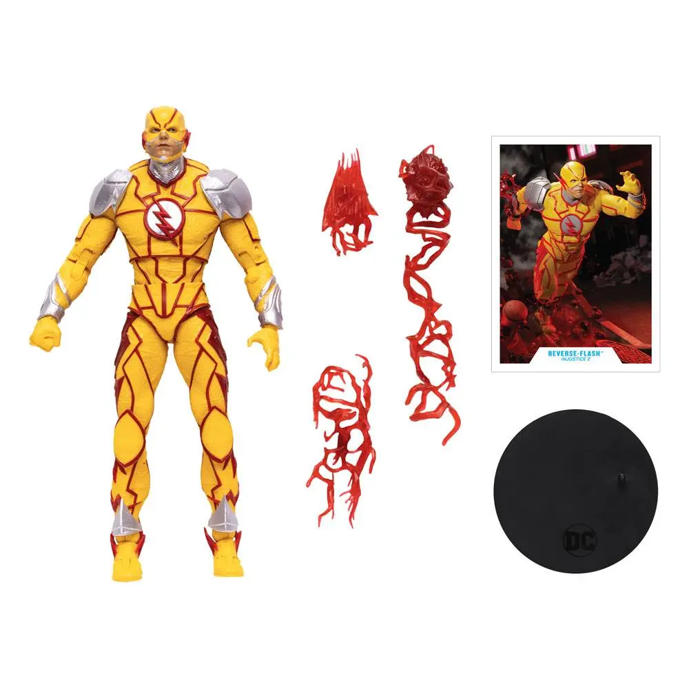 DC Gaming akční figurka Reverse Flash (Injustice 2) 18 cm fotografii produktu