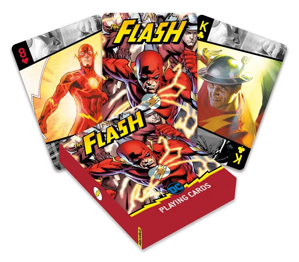 DC Comics hrací karty The Flash fotografii produktu