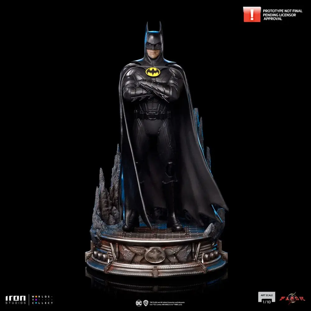 DC Comics The Flash Movie Art Scale Soška 1/10 Batman 23 cm fotografii produktu