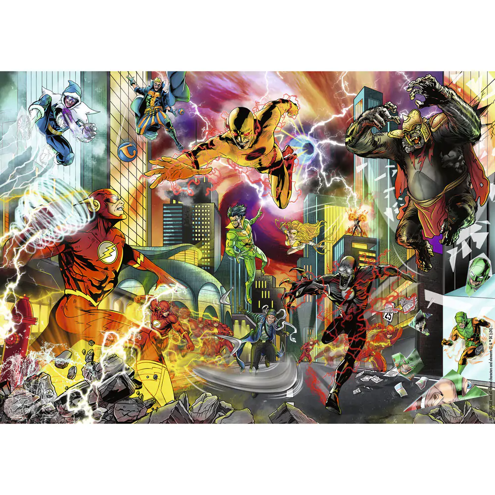 DC Comics Skládačka The Flash (1000 dílků) fotografii produktu
