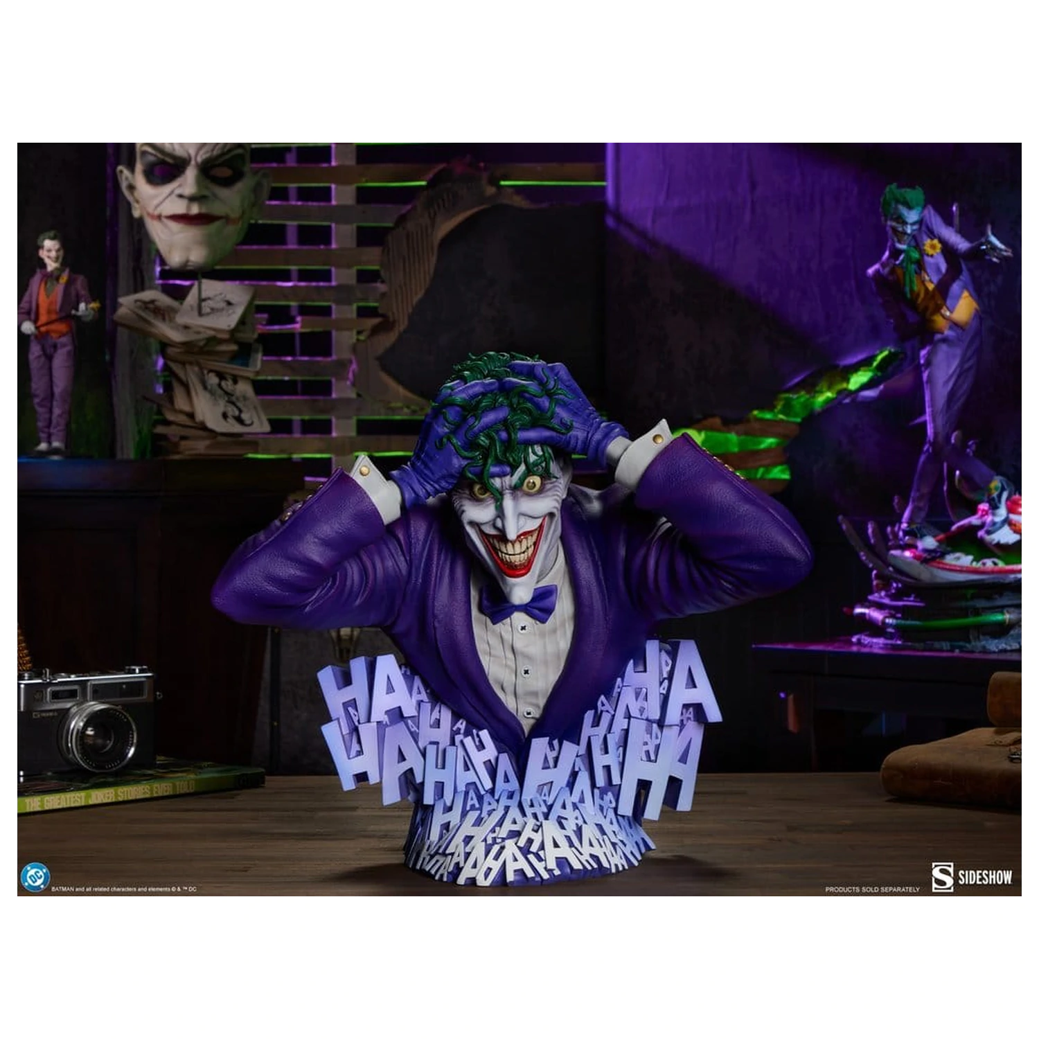 DC Comics Busta The Joker (Batman: The Killing Joke) 36 cm fotografii produktu
