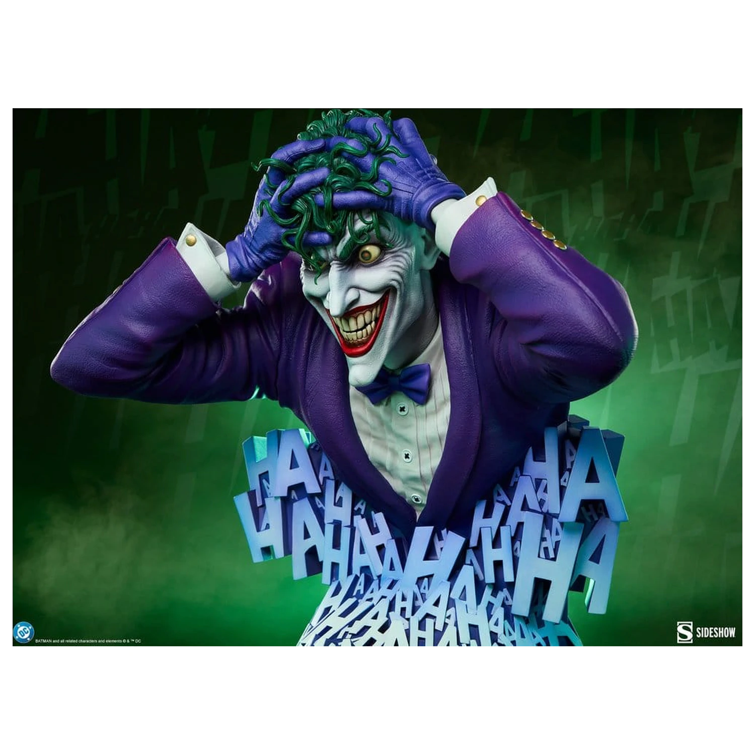 DC Comics Busta The Joker (Batman: The Killing Joke) 36 cm fotografii produktu