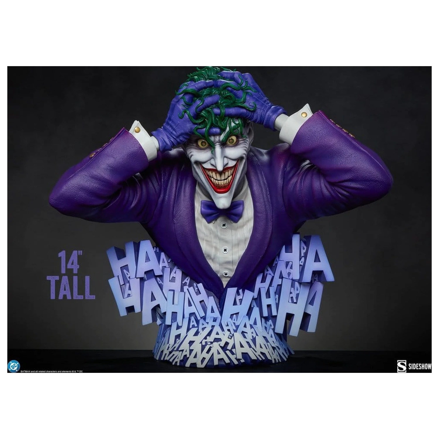 DC Comics Busta The Joker (Batman: The Killing Joke) 36 cm fotografii produktu