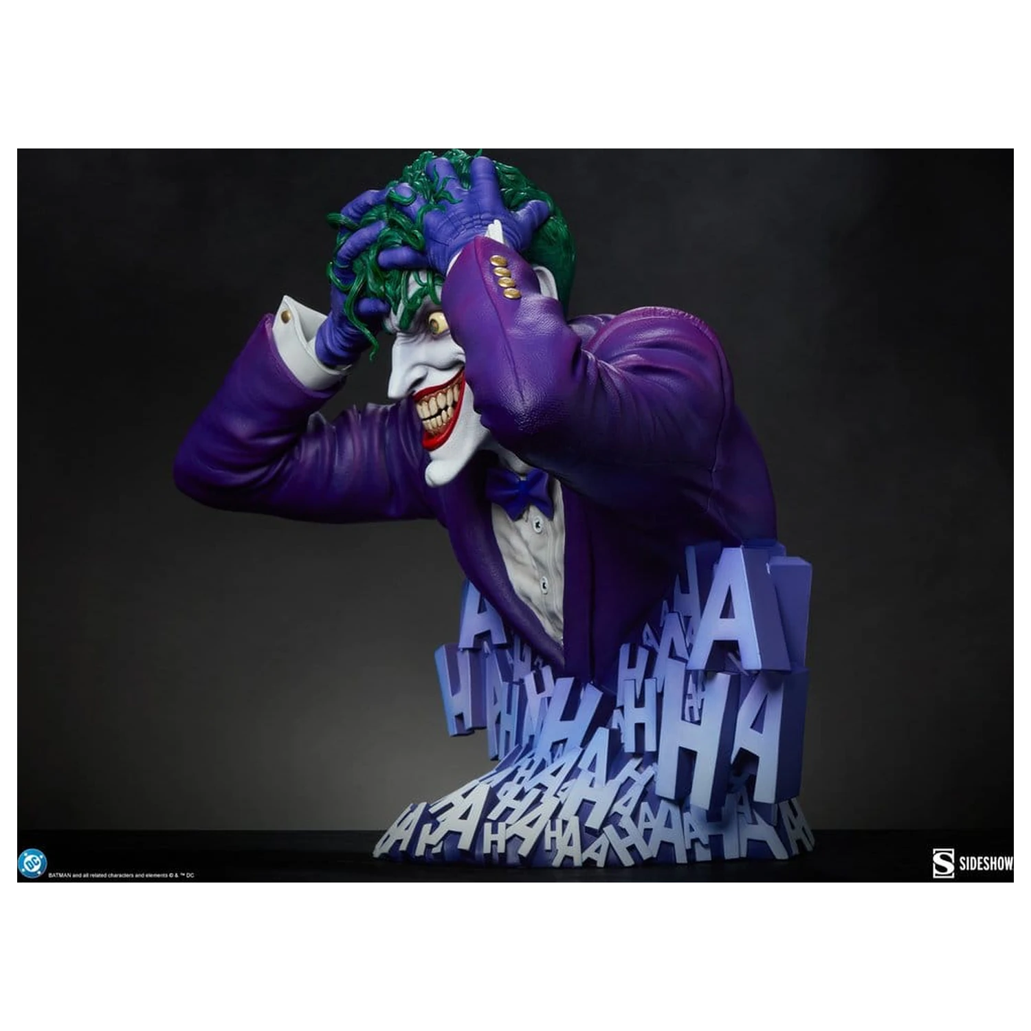 DC Comics Busta The Joker (Batman: The Killing Joke) 36 cm fotografii produktu