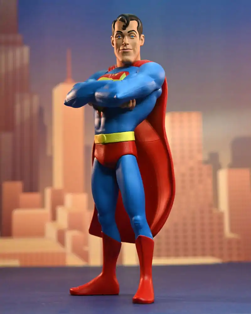 DC Comics Toony Classics figurka Superman 15 cm fotografii produktu