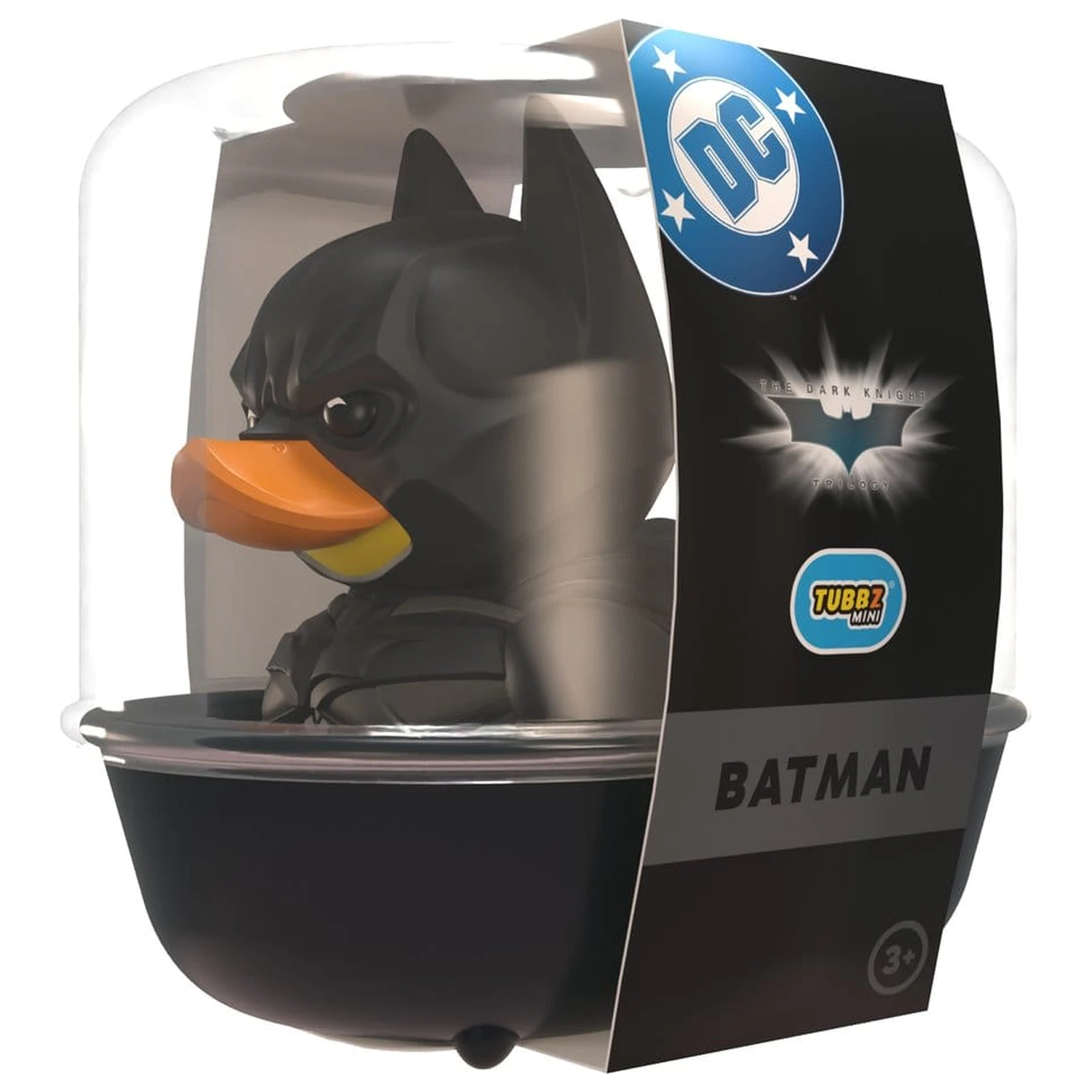 DC Comics Tubbz Mini PVC figurka Batman The Dark Knight 5 cm fotografii produktu