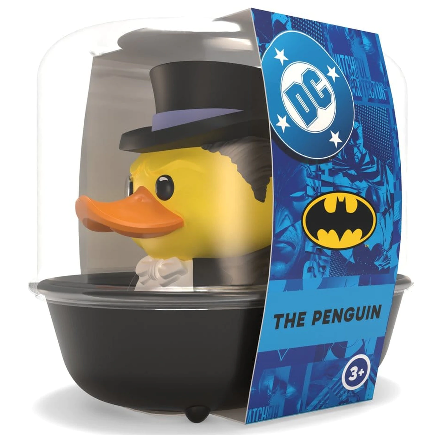 DC Comics Tubbz Mini PVC figurka Penguin 5 cm fotografii produktu