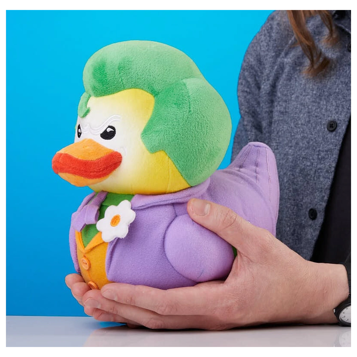 DC Comics Tubbz plyšová figurka Joker 20 cm fotografii produktu