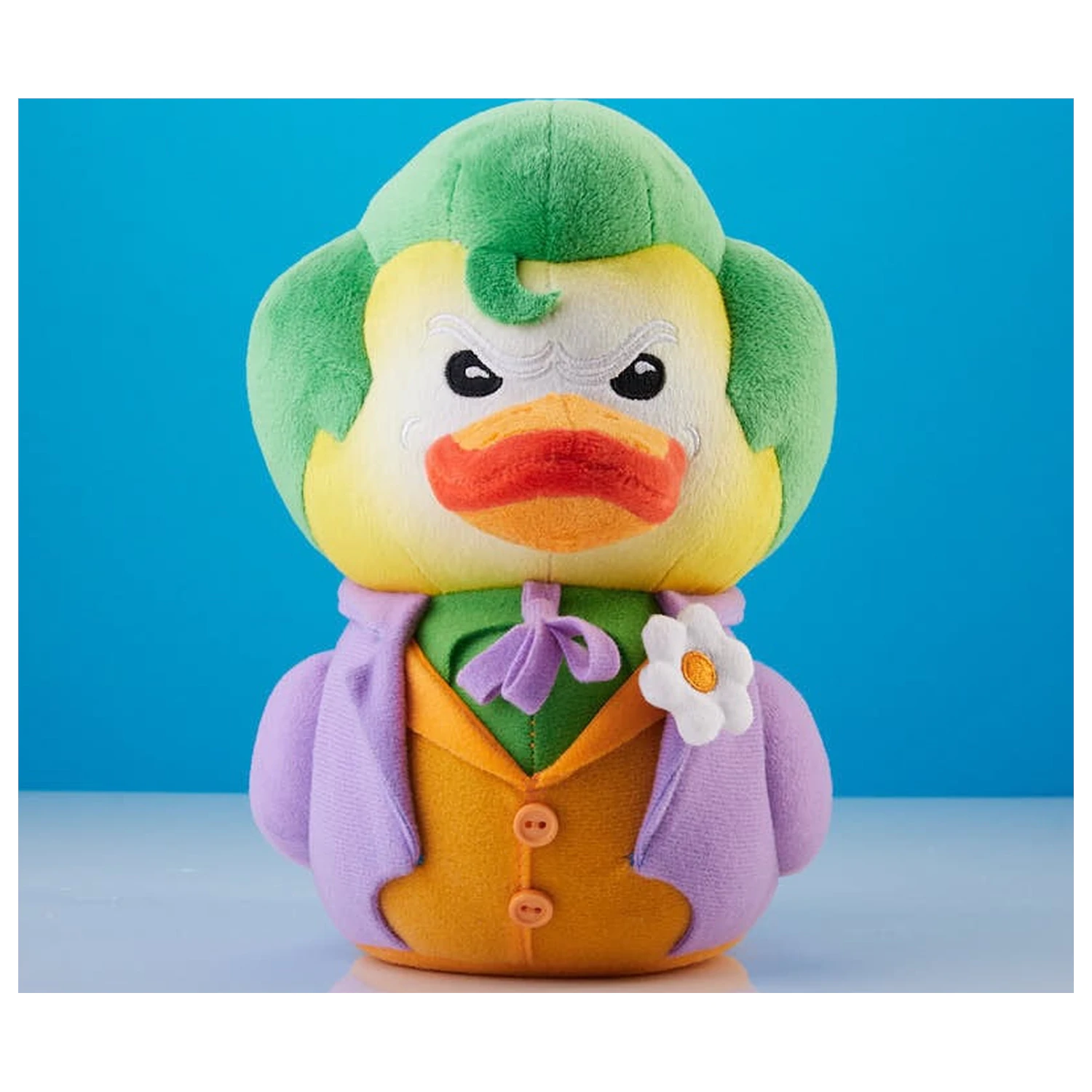 DC Comics Tubbz plyšová figurka Joker 20 cm fotografii produktu