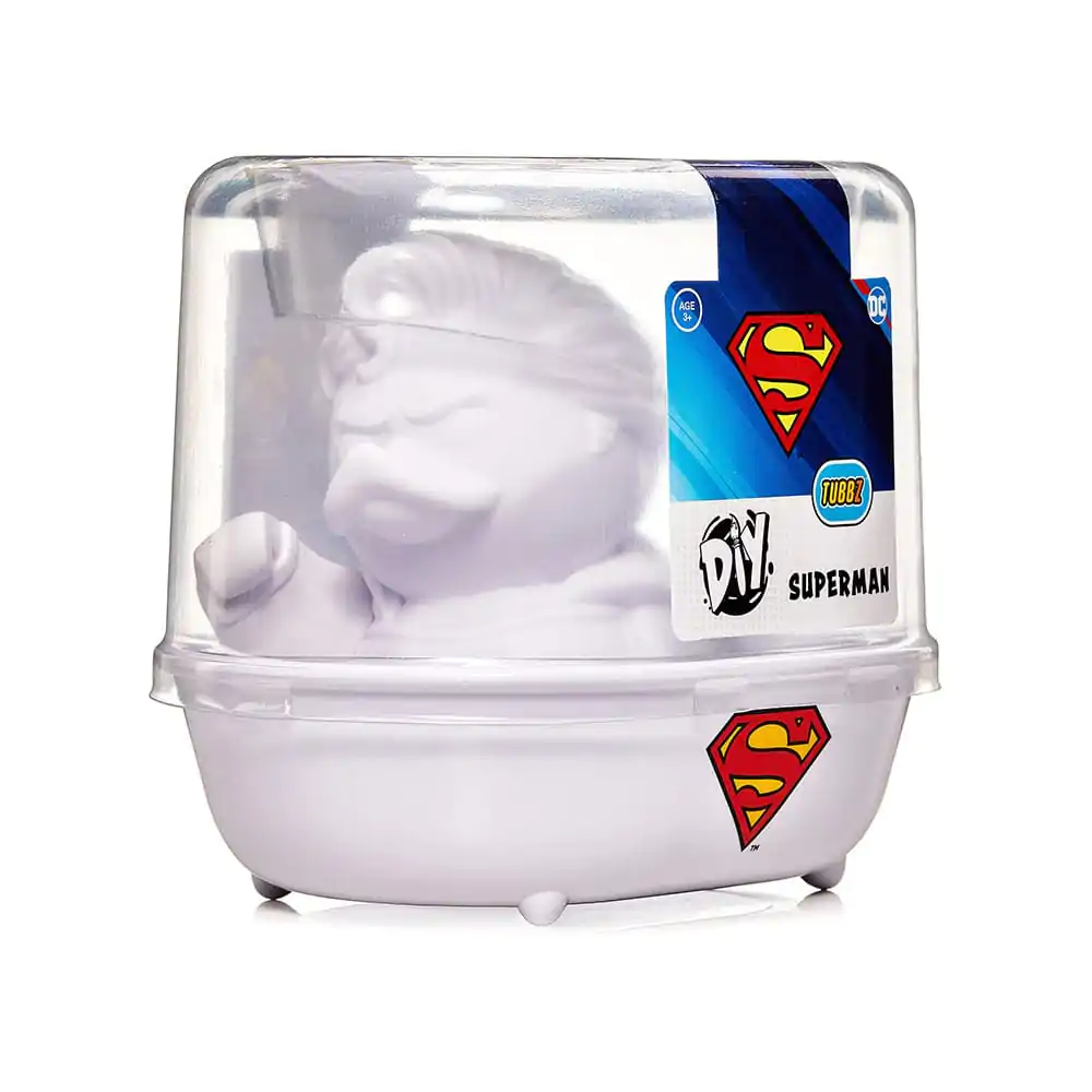 DC Comics Tubbz PVC figurka DIY Superman 10 cm fotografii produktu