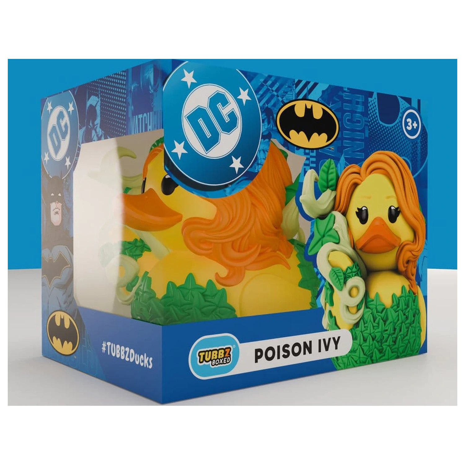 DC Comics Tubbz PVC figurka Poison Ivy v krabici, edice 10 cm fotografii produktu