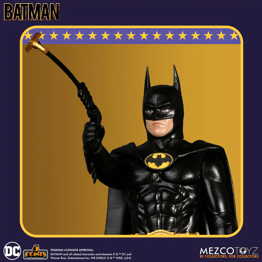 DC Comics Universe Batman 1989 figurka 9,5 cm fotografii produktu