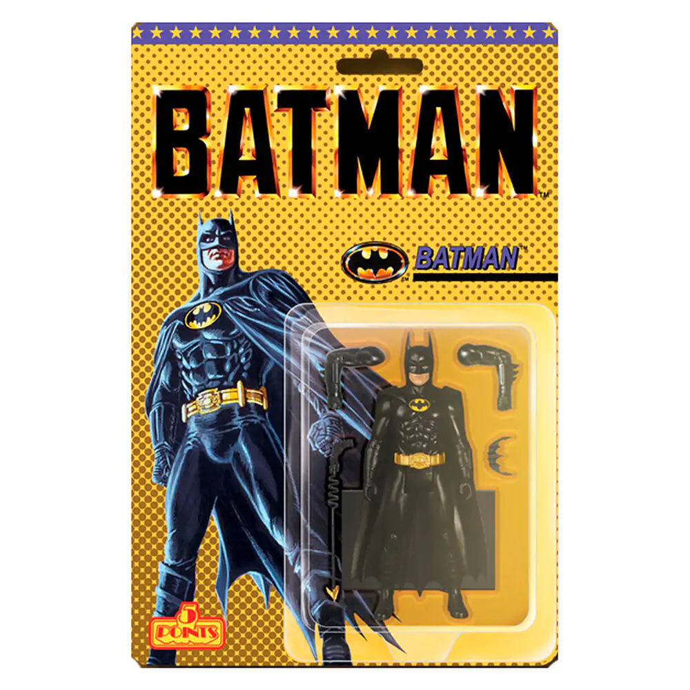 DC Comics Universe Batman 1989 figurka 9,5 cm fotografii produktu