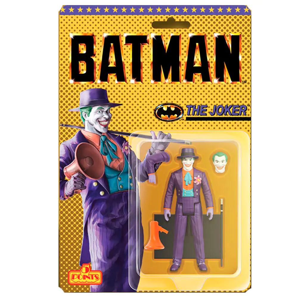 DC Comics Universe Batman 1989 The Joker figurka 9,5 cm fotografii produktu