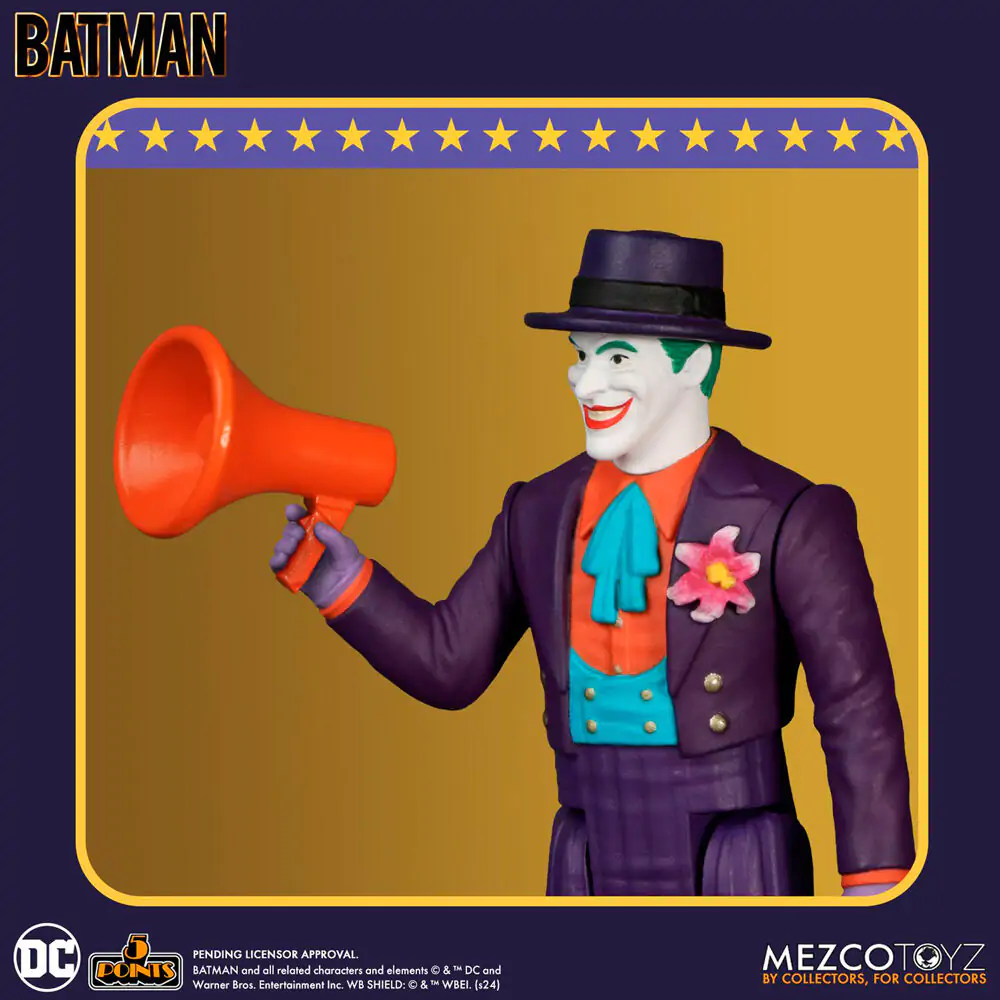 DC Comics Universe Batman 1989 The Joker figurka 9,5 cm fotografii produktu