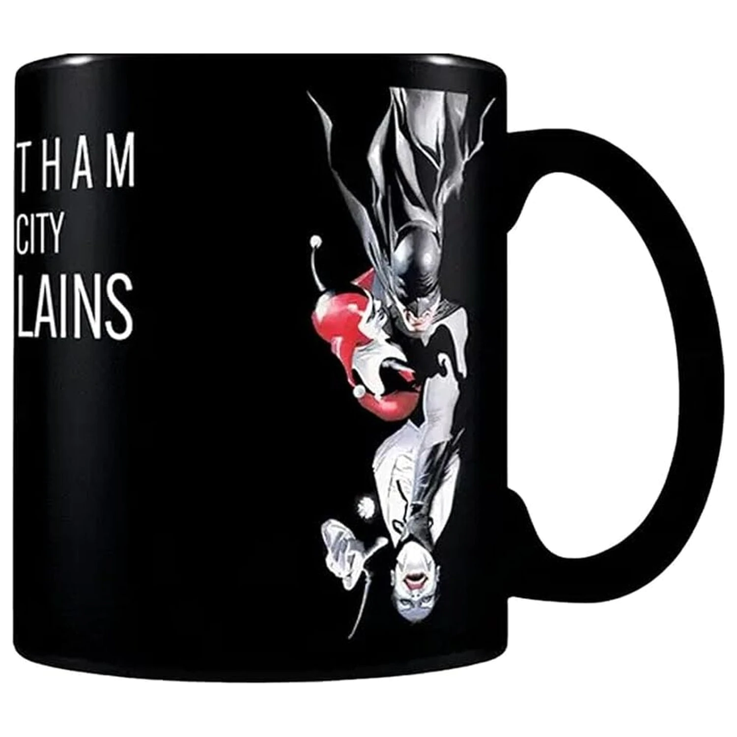 DC Comics Villains Hrnek měnící barvu s teplem fotografii produktu