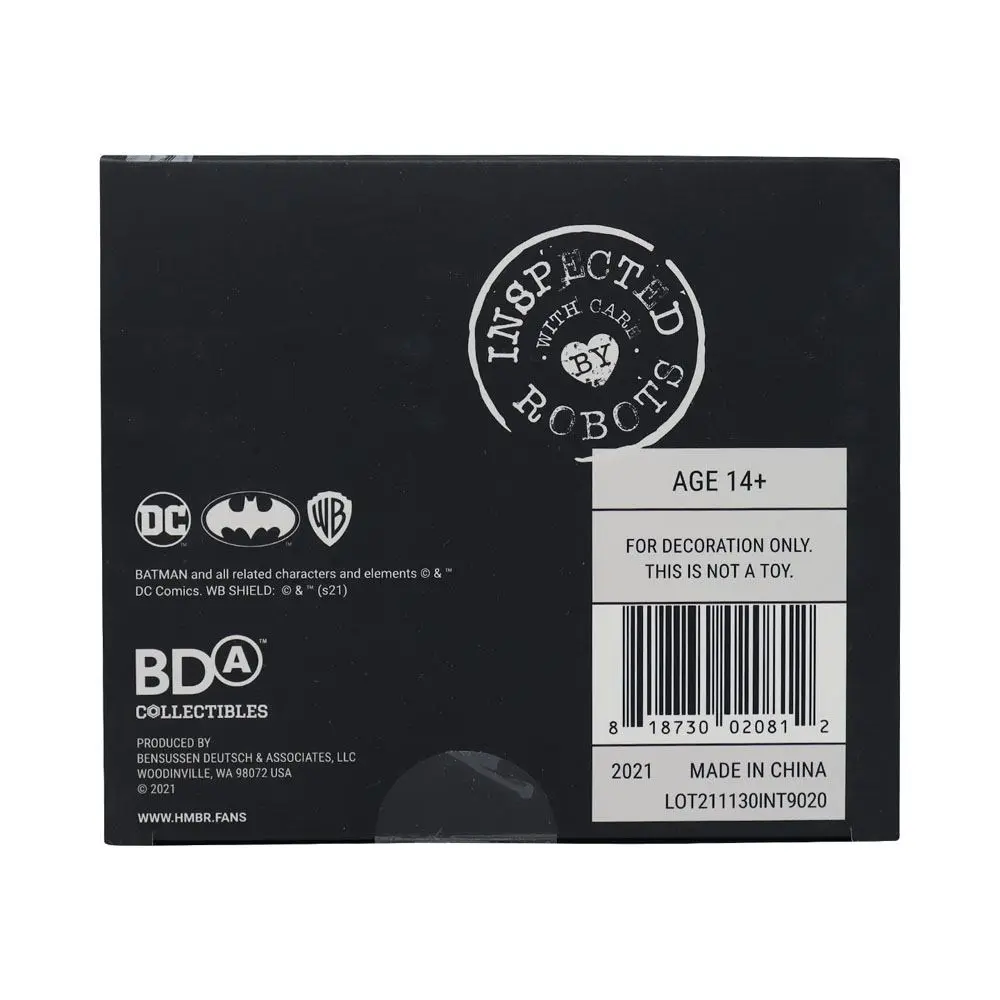 DC Comics Vinyl Figure Batman Black Suit Edition 13 cm fotografii produktu