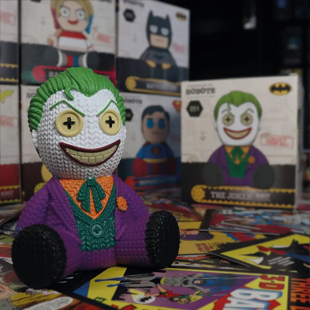 DC Comics vinylová figurka The Joker 13 cm fotografii produktu