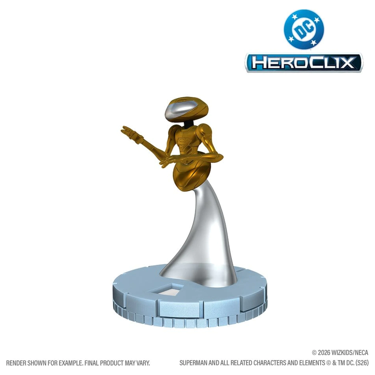 DC Comics Wizkids HeroClix Iconix Mini figurky Fortress of Solitude Vol 1 13 cm fotografii produktu