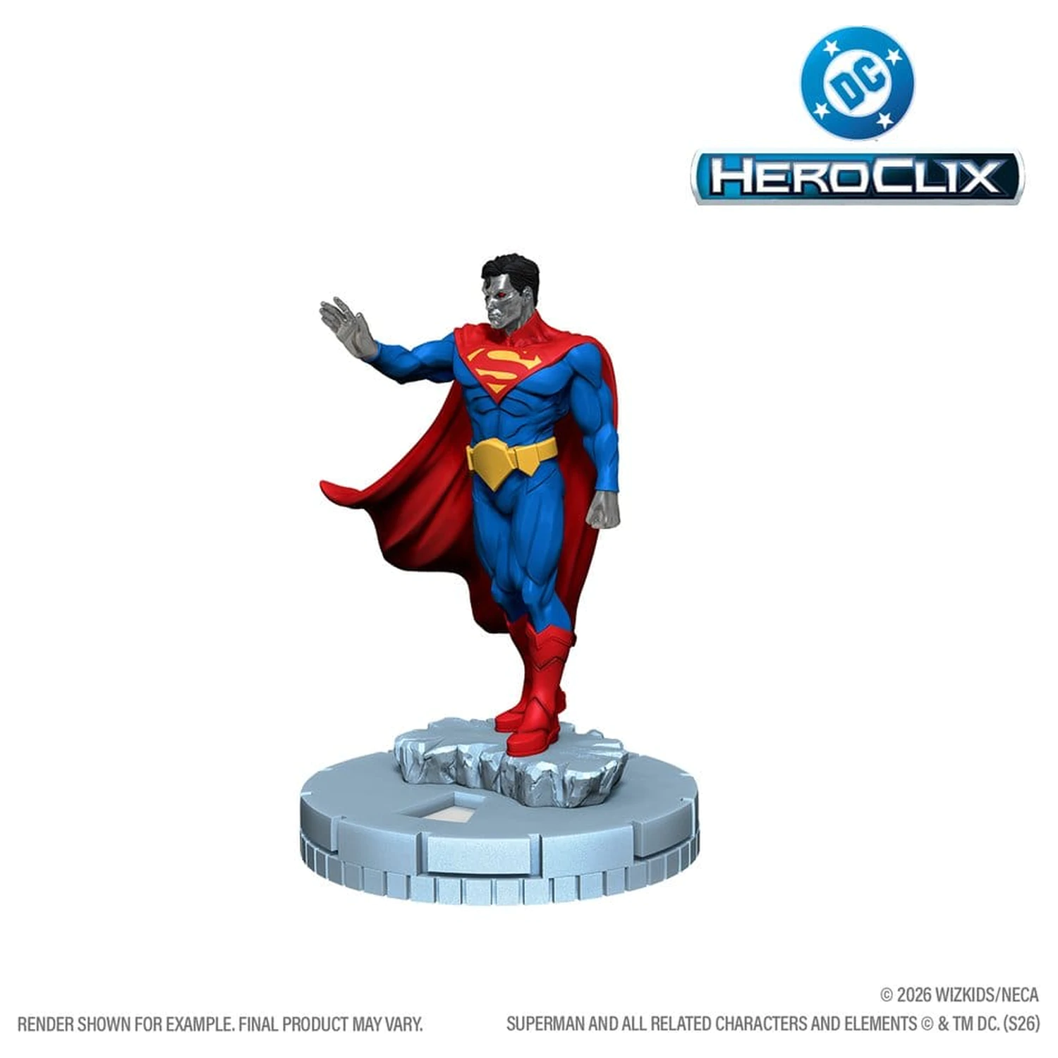 DC Comics Wizkids HeroClix Iconix Mini figurky Fortress of Solitude Vol 1 13 cm fotografii produktu