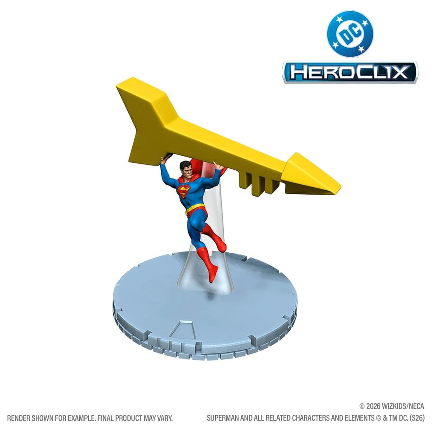 DC Comics Wizkids HeroClix Iconix Mini figurky Fortress of Solitude Vol 1 13 cm fotografii produktu
