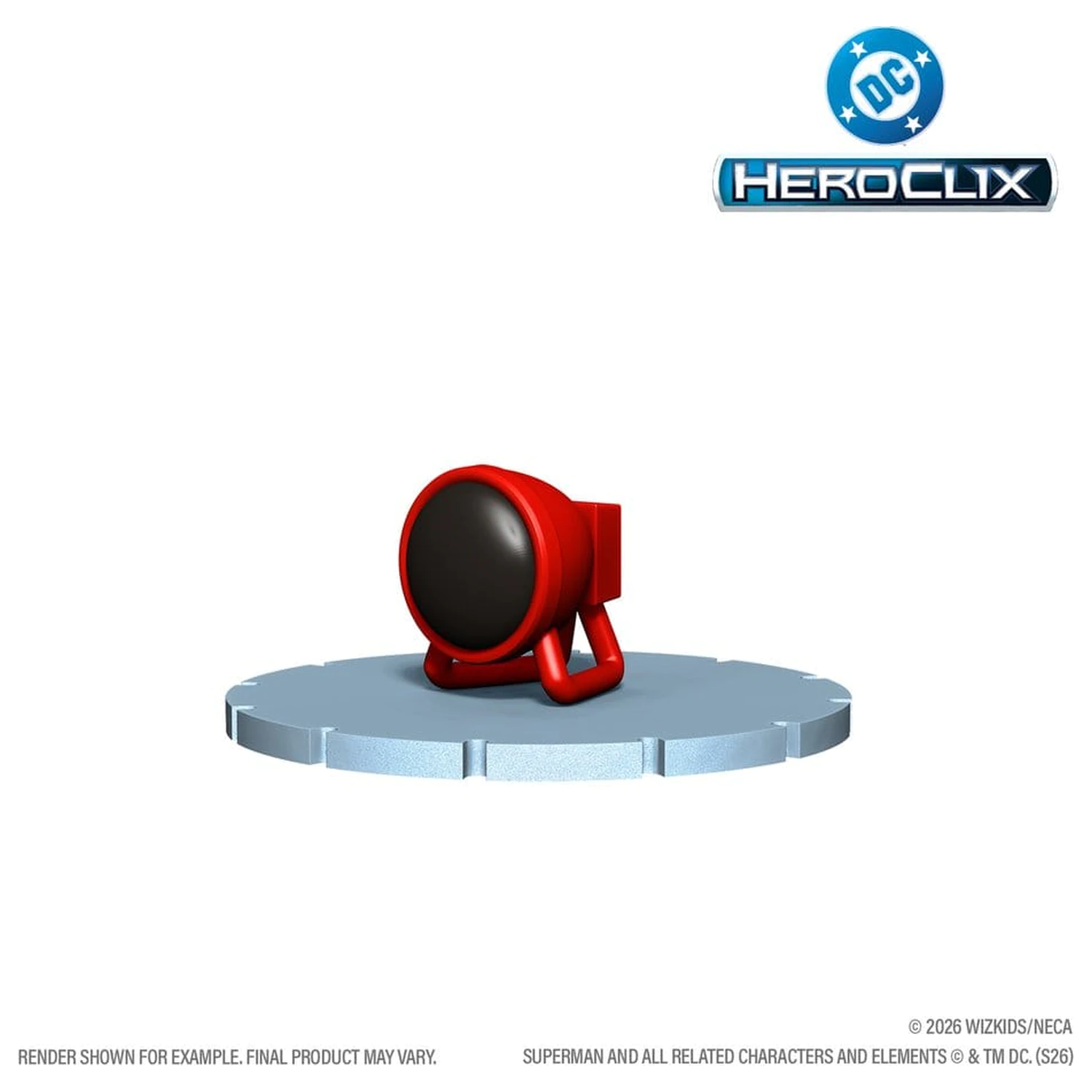 DC Comics Wizkids HeroClix Iconix Mini figurky Fortress of Solitude Vol 1 13 cm fotografii produktu