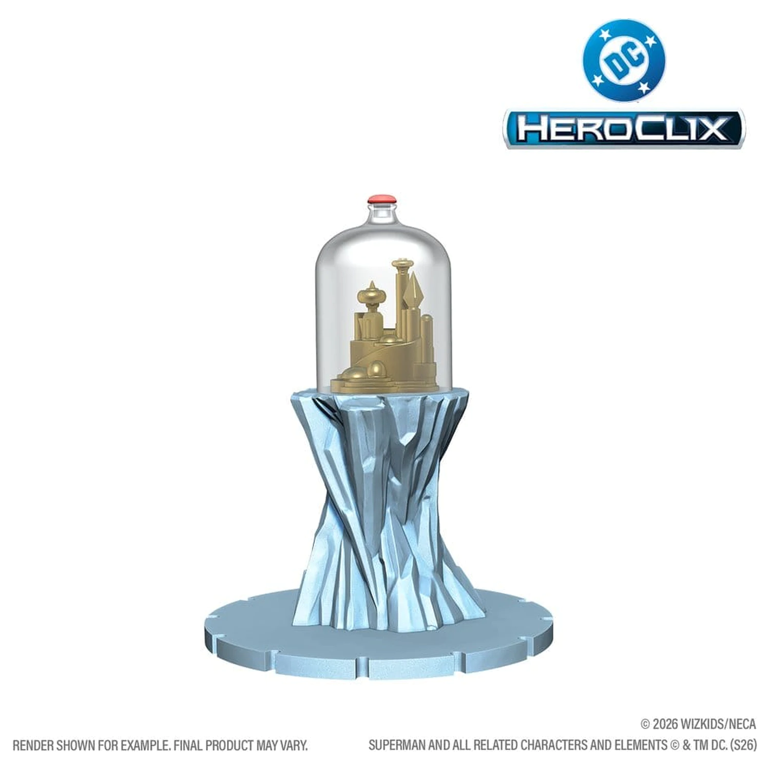 DC Comics Wizkids HeroClix Iconix Mini figurky Fortress of Solitude Vol 1 13 cm fotografii produktu