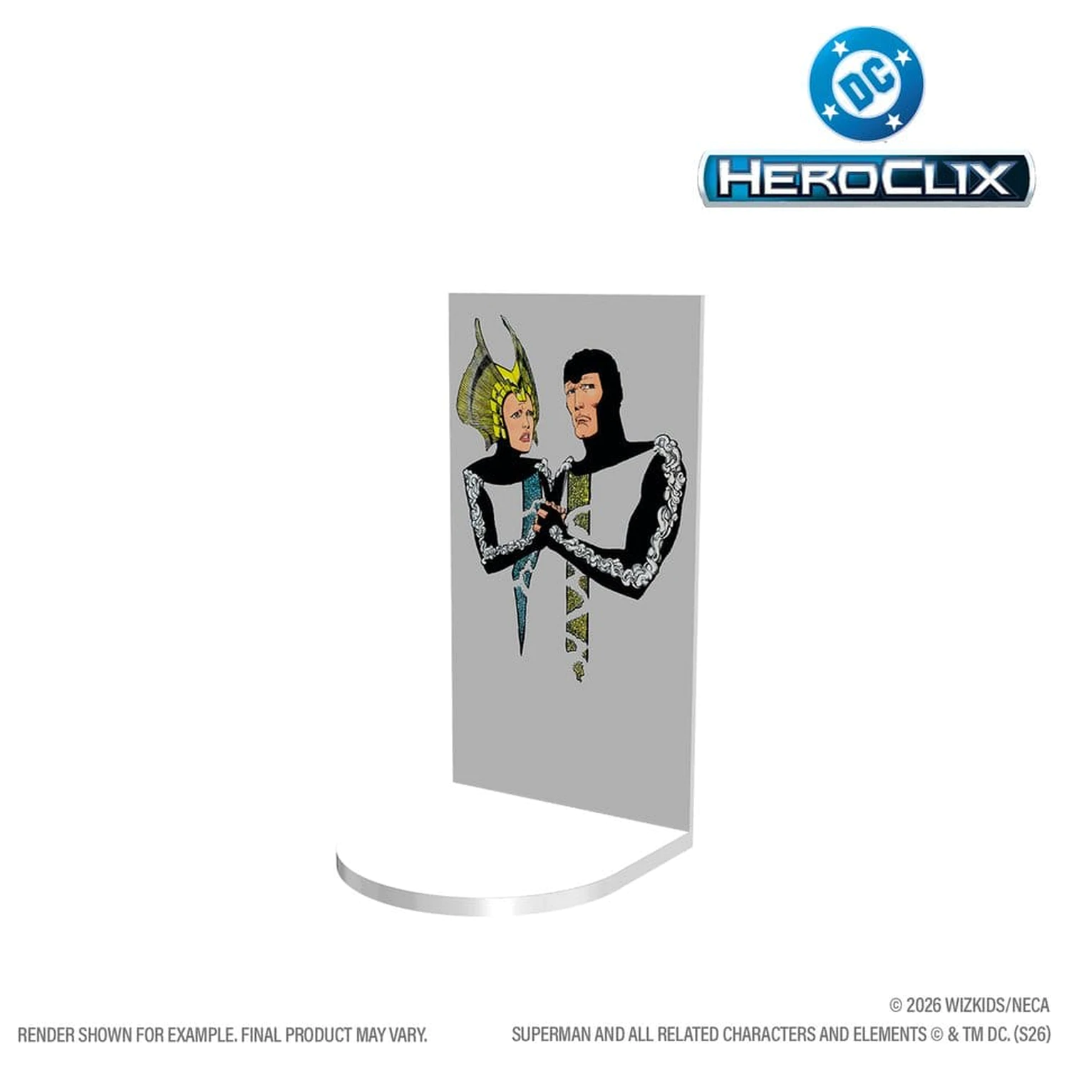 DC Comics Wizkids HeroClix Iconix Mini figurky Fortress of Solitude Vol 1 13 cm fotografii produktu