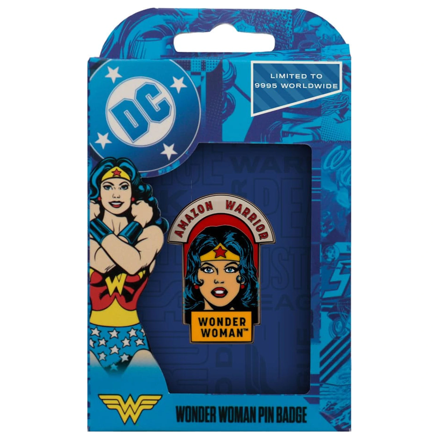 DC Comics Odznáček Wonder Woman Amazon Warrior Limitovaná Edice fotografii produktu