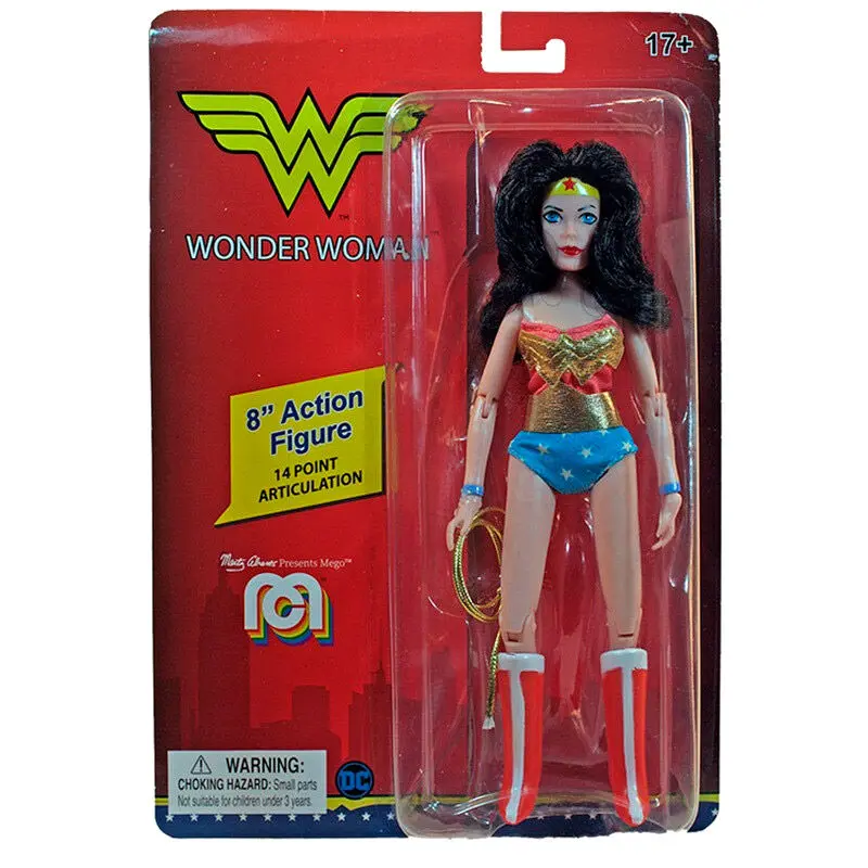 DC Comics Akční figurka Retro Wonder Woman 20 cm fotografii produktu