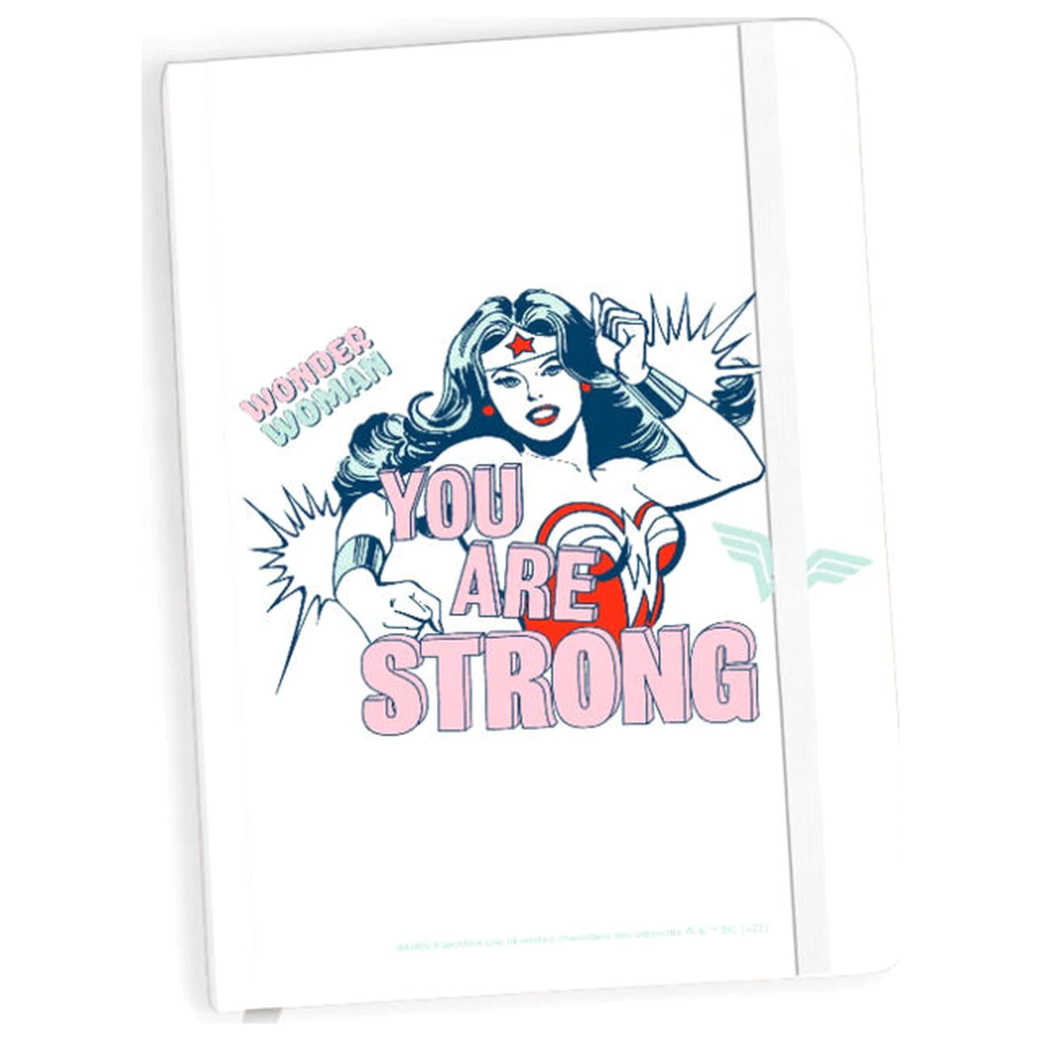DC Comics Wonder Woman zápisník fotografii produktu