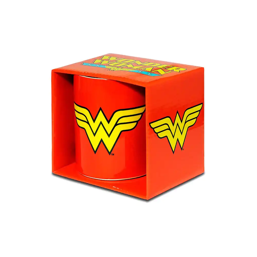 DC Comics hrnek Wonder Woman Logo fotografii produktu