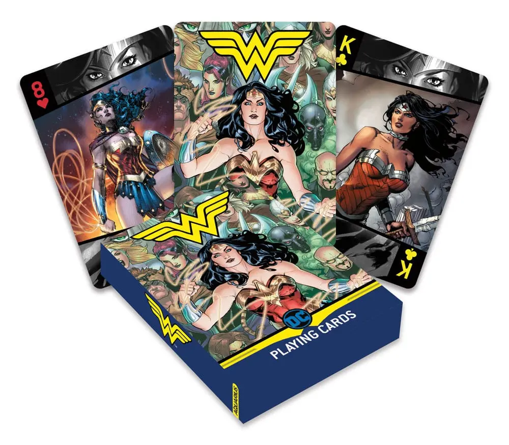 DC Comics hrací karty Wonder Women fotografii produktu