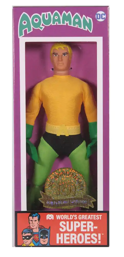DC Comics: World&#039;s Greatest Super-Heroes Akční figurka Aquaman 50th Anniversary 20 cm fotografii produktu