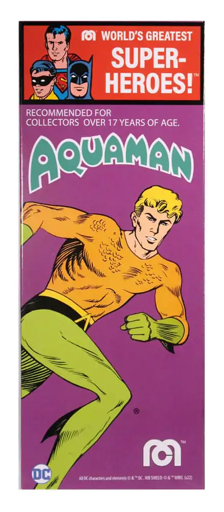 DC Comics: World&#039;s Greatest Super-Heroes Akční figurka Aquaman 50th Anniversary 20 cm fotografii produktu