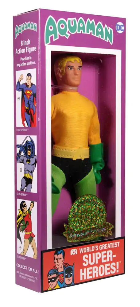 DC Comics: World&#039;s Greatest Super-Heroes Akční figurka Aquaman 50th Anniversary 20 cm fotografii produktu