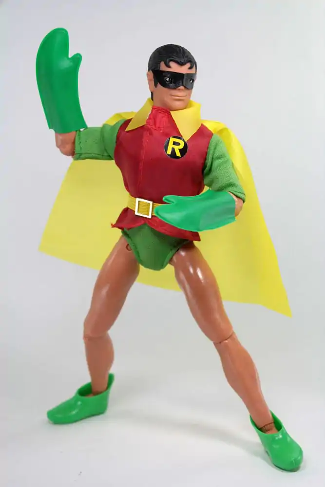 DC Comics: World's Greatest Super-Heroes akční figurka Robin 50th Anniversary 20 cm fotografii produktu