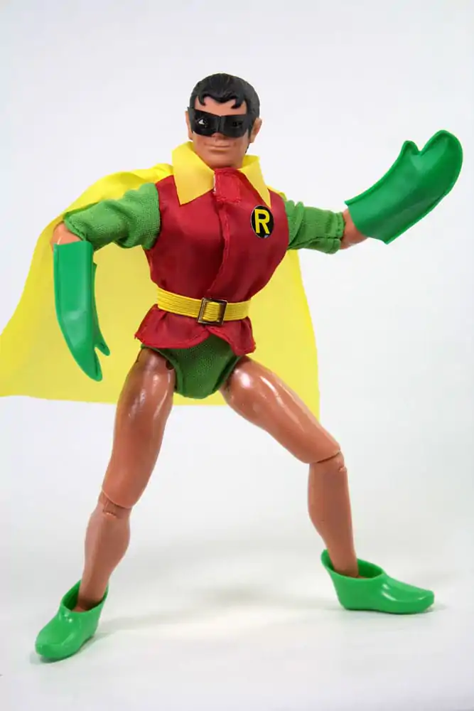 DC Comics: World's Greatest Super-Heroes akční figurka Robin 50th Anniversary 20 cm fotografii produktu