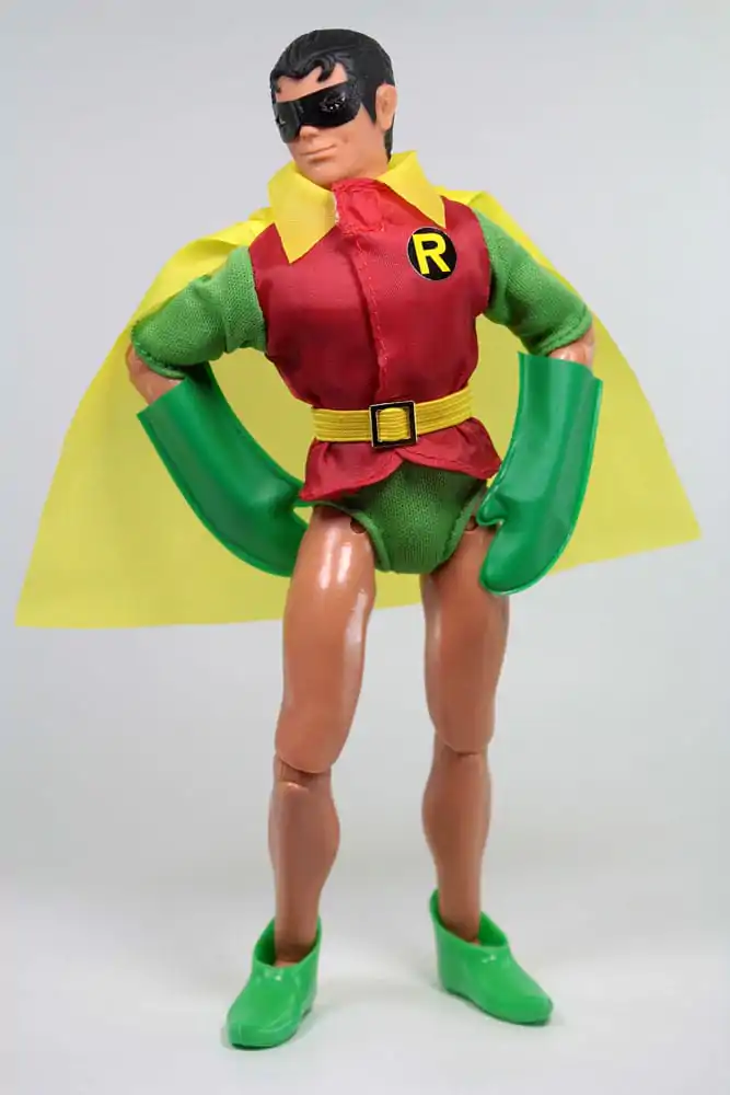 DC Comics: World's Greatest Super-Heroes akční figurka Robin 50th Anniversary 20 cm fotografii produktu