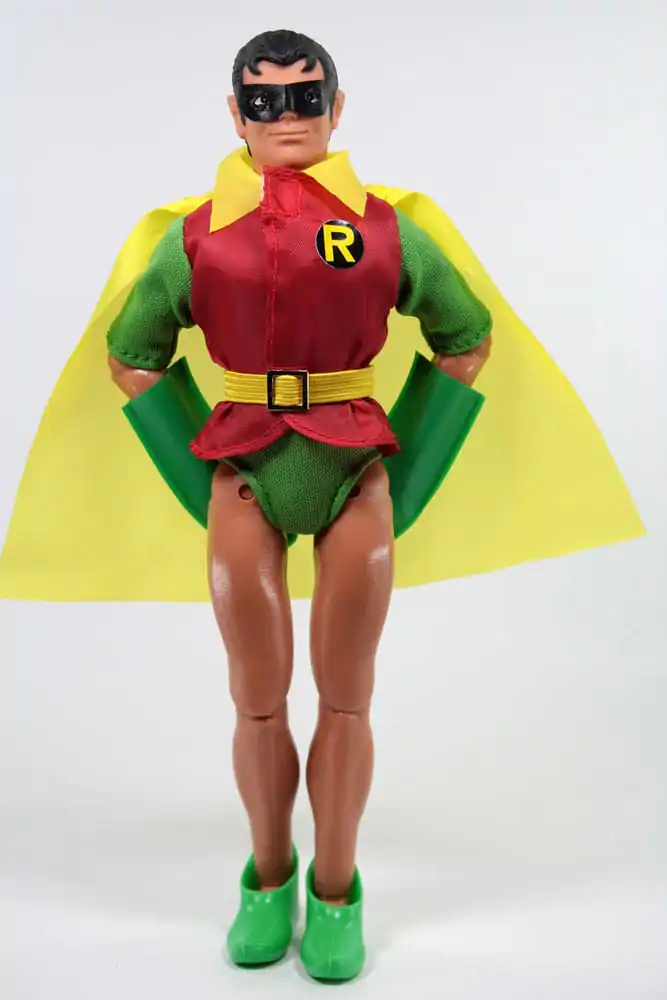 DC Comics: World's Greatest Super-Heroes akční figurka Robin 50th Anniversary 20 cm fotografii produktu