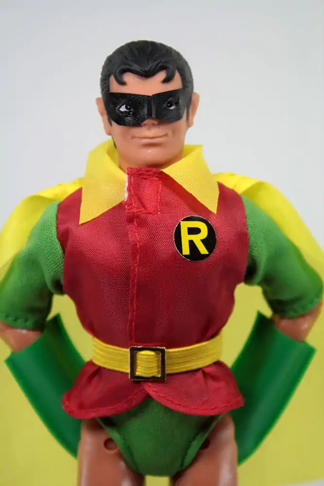 DC Comics: World's Greatest Super-Heroes akční figurka Robin 50th Anniversary 20 cm fotografii produktu