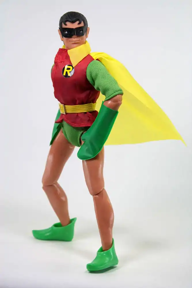 DC Comics: World's Greatest Super-Heroes akční figurka Robin 50th Anniversary 20 cm fotografii produktu