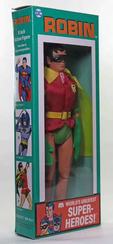 DC Comics: World's Greatest Super-Heroes akční figurka Robin 50th Anniversary 20 cm fotografii produktu